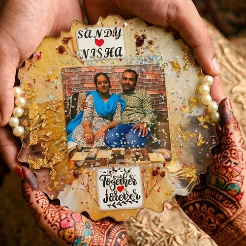 Resin Photo Frame Table Top