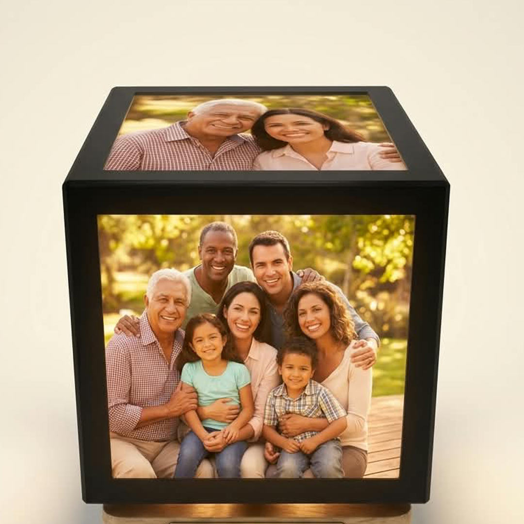 Rotating LED Lamp 6 by 6